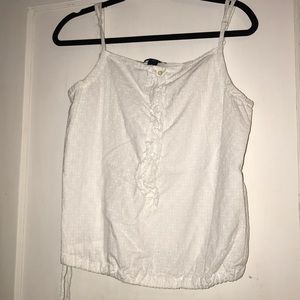 Eyelet tank!